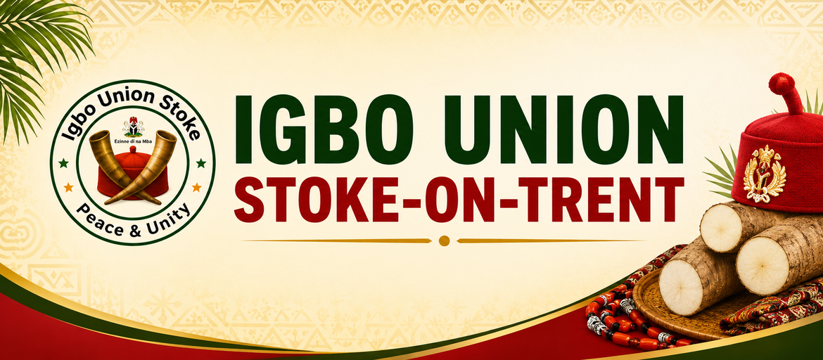 Igbo Union Stoke Iriji (New Yam) Festival 2026